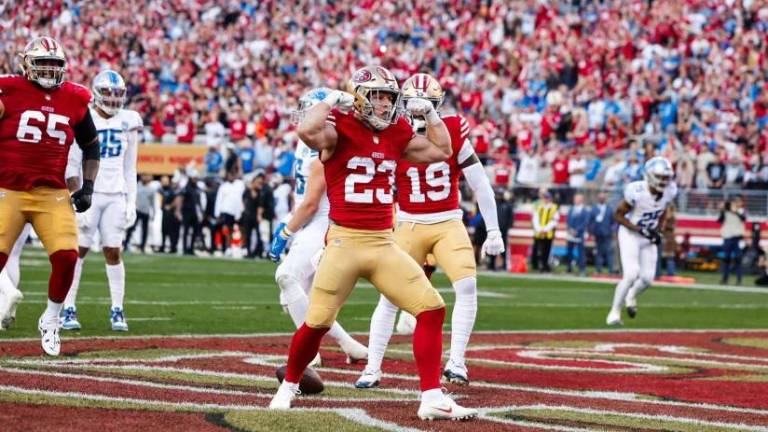 San Francisco 49ers se recuperó de una desventaja de 17 puntos.