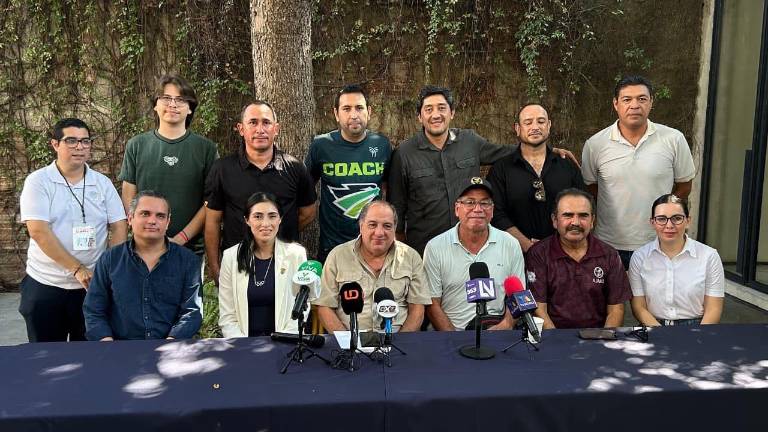 En conferencia de prensa se dio a conocer el nacimiento de la Liga Universitaria de Futbol en Sinaloa.