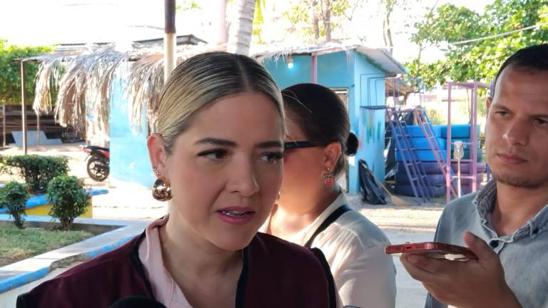 Estrella Palacios anunció que su gobierno buscará darle mantenimiento a 500 parques públicos.