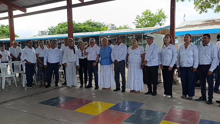 Inicio del ciclo escolar en Escuinapa.
