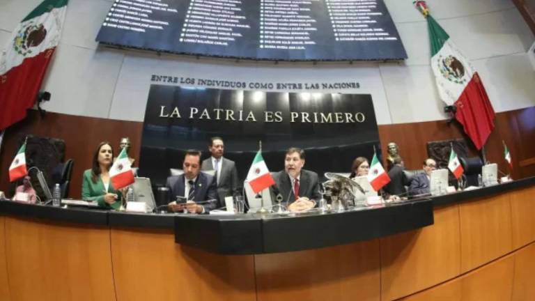 El presidente de la Mesa Directiva, José Gerardo Rodolfo Fernández Noroña, afirmó que Morena privilegió “la unidad del movimiento”.