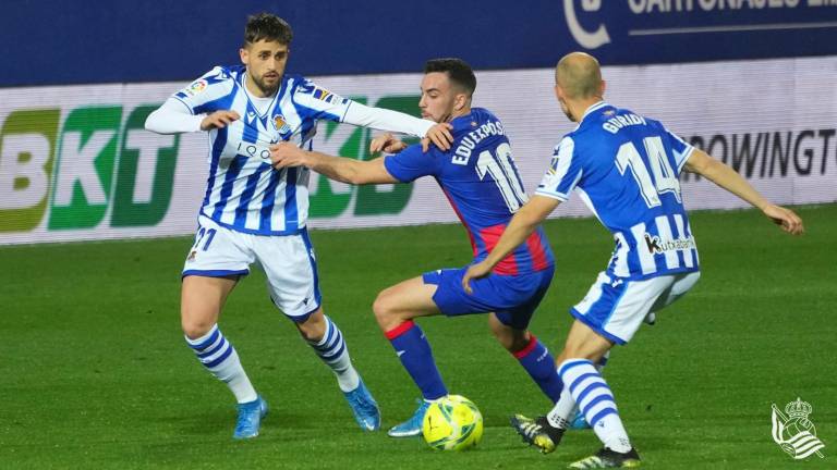 La Real Sociedad sigue escalando posiciones en el balompié español.