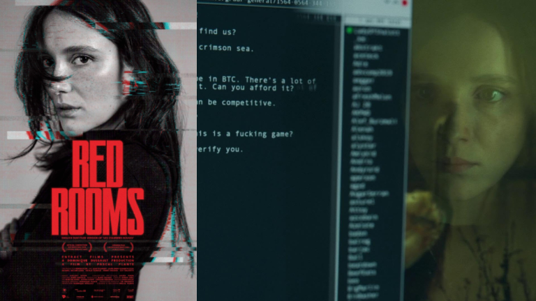 Red Rooms es un thriller psicológico canadiense dirigido por Pascal Plante