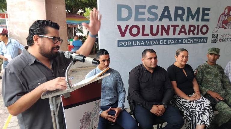 Ricardo Jenny del Rincón habla sobre la percepción de la inseguridad en Sinaloa.