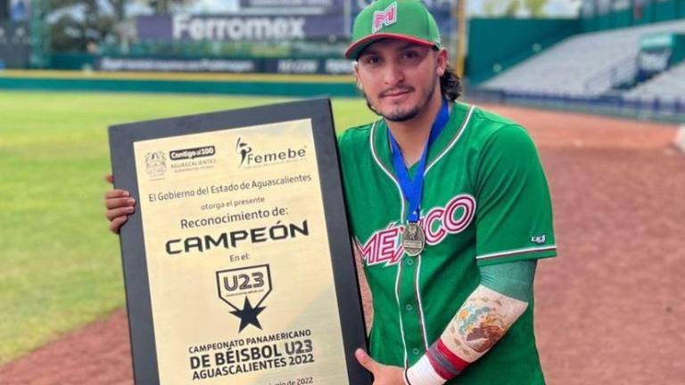 Germán Revilla tuvo actividad en cinco de los ocho encuentros por México.