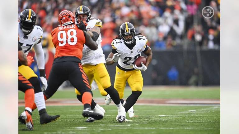 La ofensiva de Steelers recobró vida.