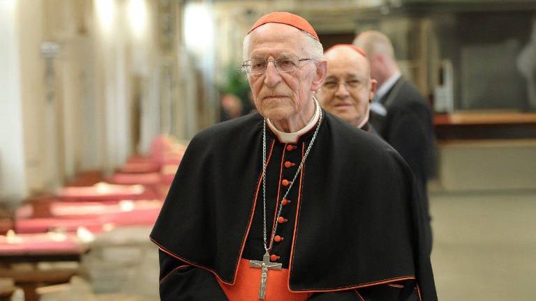 Cardenal Estanislao Esteban Karlic, arzobispo emérito de Paraná, Argentina