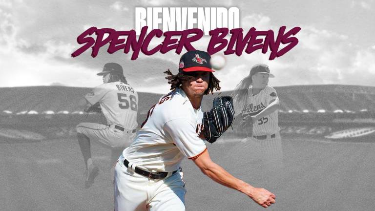 Spencer Bivens reforzará el pitcheo de Tomateros de Culiacán.