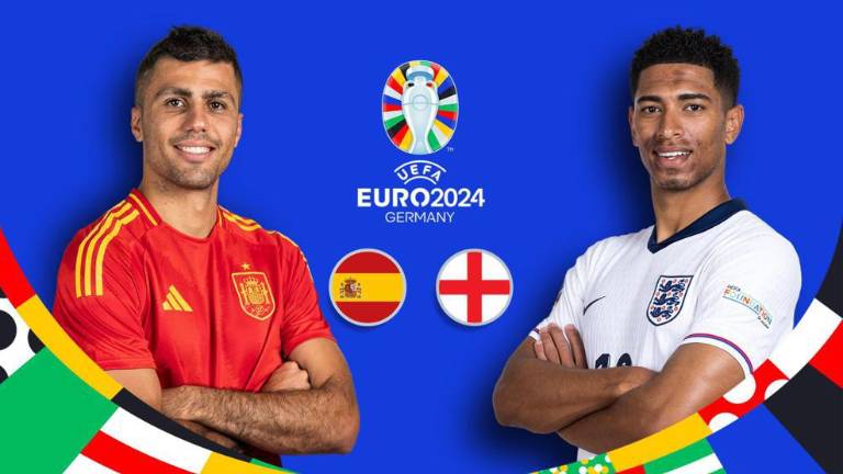 Euro 2024: España e Inglaterra definen al rey de Europa