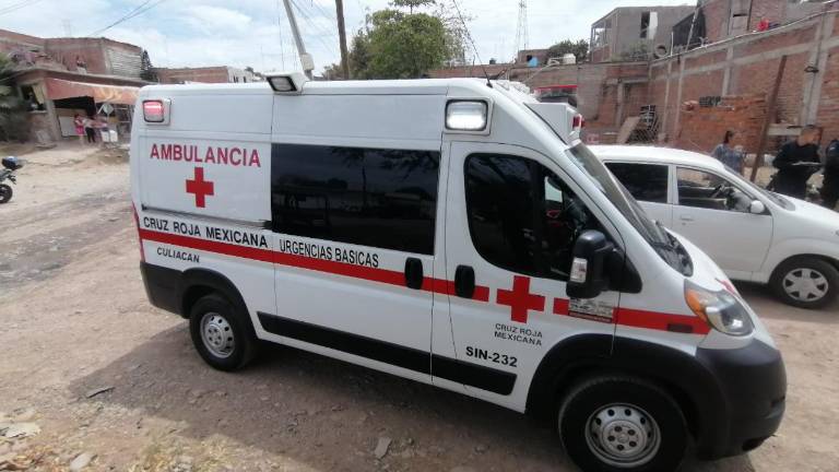 La mujer fue llevada a un hospital, donde quedó internada para su recuperación médica.