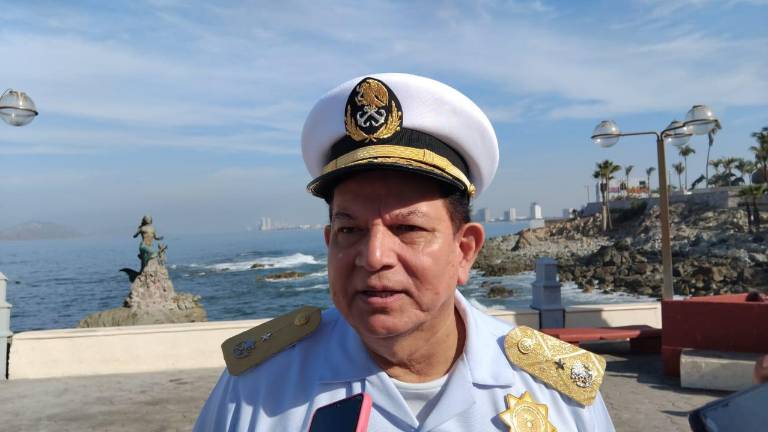 Luis Antonio Barreiro Varel, Capitán de puerto Región de Mazatlán.
