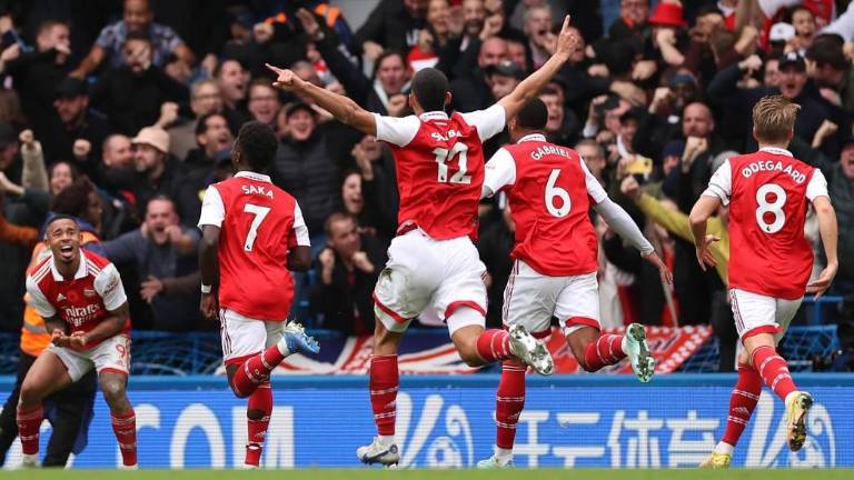 Arsenal se impone 1-0 al Chelsea.
