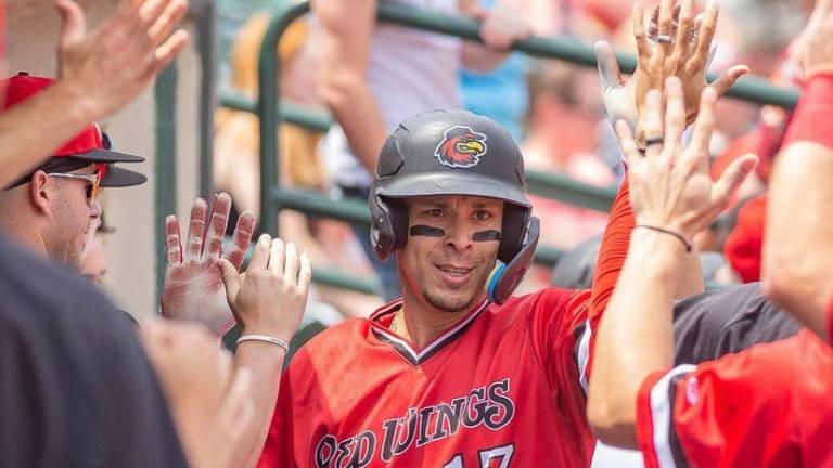 Joey Meneses cerró el periodo del 11 al 17 de julio con duelo de par de jonrones.