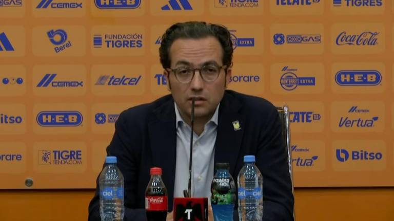 Mauricio Culebro, presidente de Tigres.