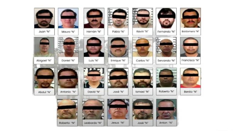 Entre los trasladados se encuentra Abigael ‘El Cuini’ González Valencia, cuñado del líder del CJNG, ‘El Mencho’, y líder de Los Cuinis.