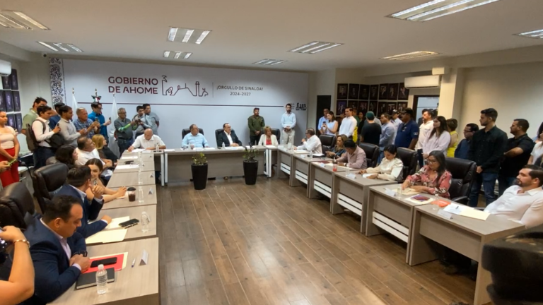 Regidores de Ahome han solicitado una sesión extraordinaria para restituir a Gerardo Vargas Landeros como Alcalde; Diputada les recuerda que no son autoridad.
