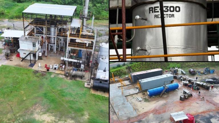 En Coatzacoalcos, Veracruz, fue localizada una “refinería” clandestina.