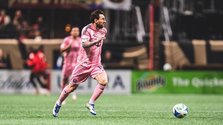 La MLS confirmó la suspensión de un partido para Lionel Messi y Jordi Alba.