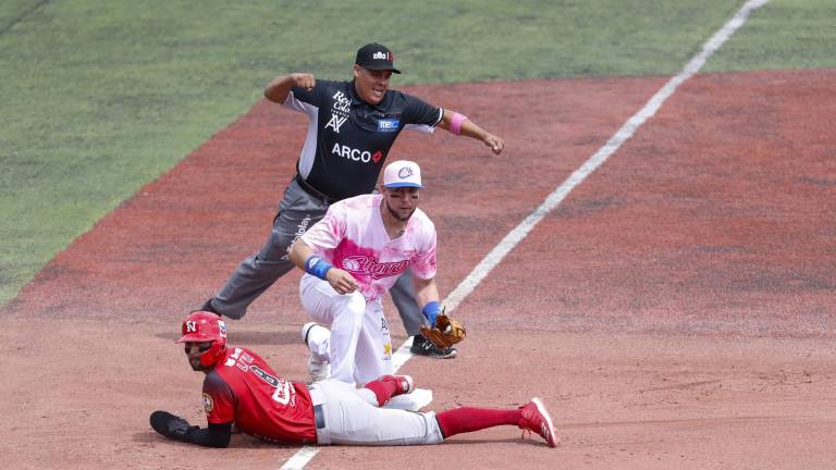 Mayos se lleva la serie a Navojoa.