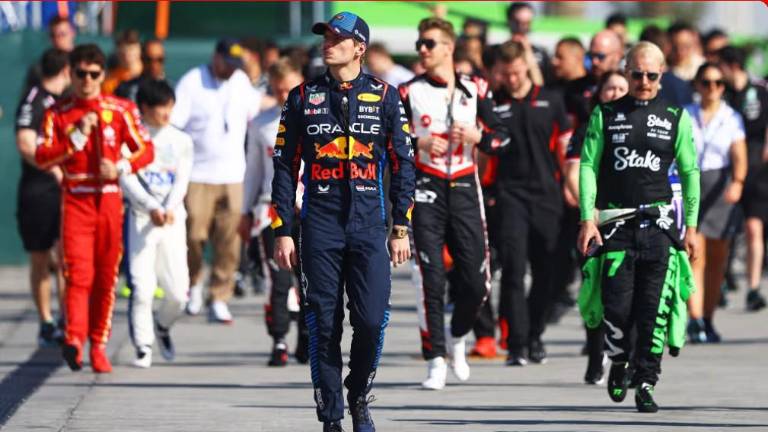 Max Verstappen buscará seguir dominando.