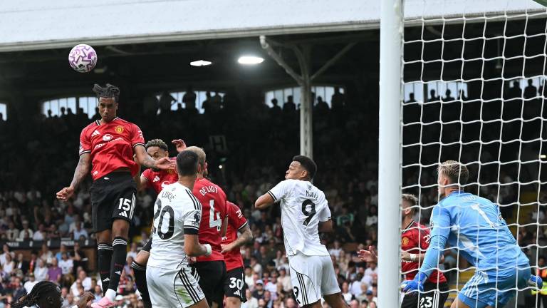 Empate 1-1 en Craven Cottage.