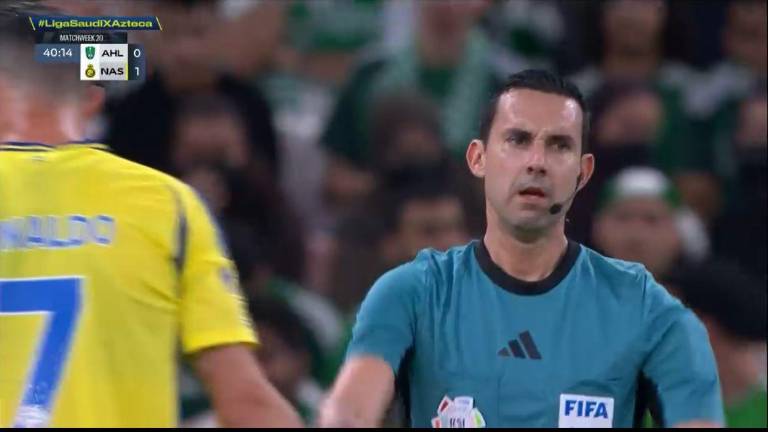 César Ramos pitará este lunes en el Mundial de Clubes.
