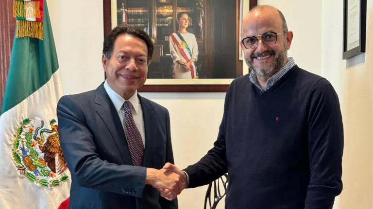Mario Delgado, Secretario de Educación Pública, anunció el nombramiento de Ricardo Villanueva como nuevo subsecretario de Educación Superior.