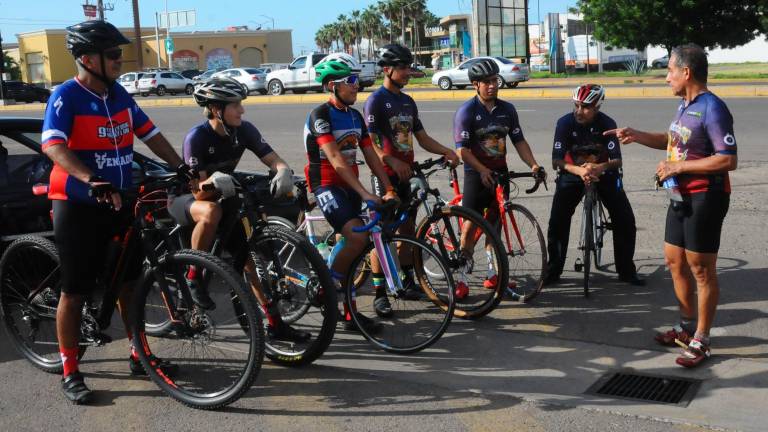 El equipo de la UAS compitió en la Clásica Carrera Ciclista “Víctor Lozoya”.