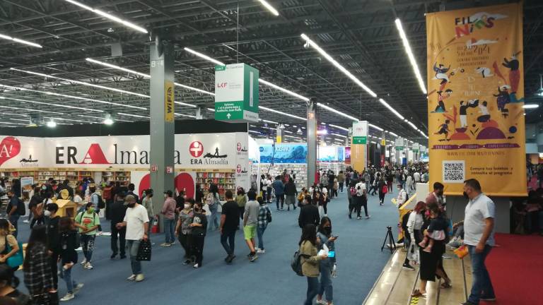 Concluyó la Feria Internacional del Libro de Guadalajara.
