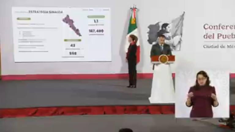 El Gobierno de México presenta un reporte sobre la incidencia delictiva en el País.