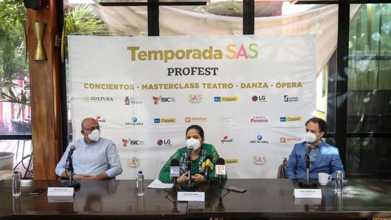 Autoridades dan a conocer los detalles del programa.