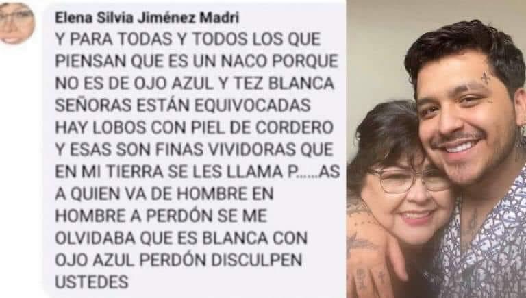 $!Arremete abuelita de Christian Nodal contra mamá de Belinda