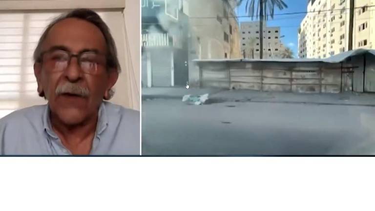 El doctor mazatleco Porfirio Lango pide el apoyo para traerse a México a su hija atrapada en la Frontera de Gaza.