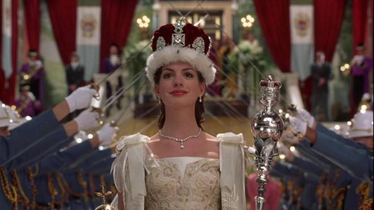 Anne Hathaway regresa en la tercera entrega de El Diario de la Princesa.