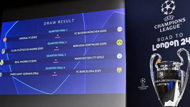 Interesantes duelos arrojó el sorteo de la Champions.