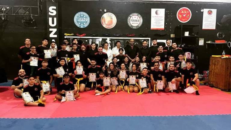 Los alumnos pasaron con buen promedio.