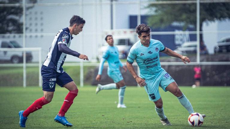 Mazatlán FC Sub 20 pierde por marcador de 2-0.