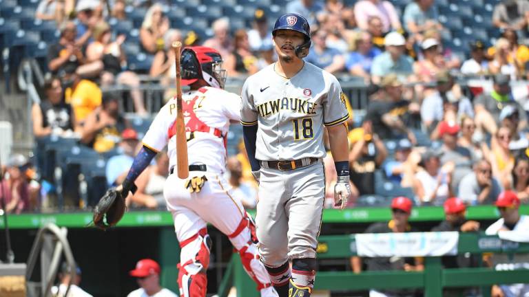 Los Cerveceros perdieron el paso positivo en Pittsburgh.
