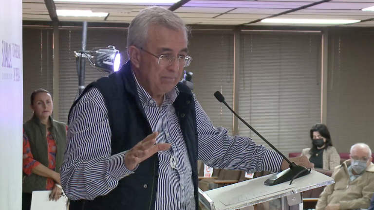 Gobernador Rubén Rocha Moya