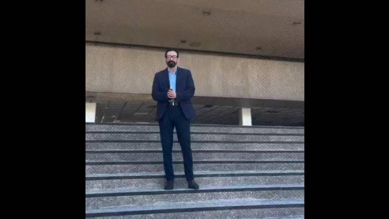 Ahuizotl López Apodaca anunció a través de un video que dejó la Subsecretaría de Fomento Económico de Sinaloa.