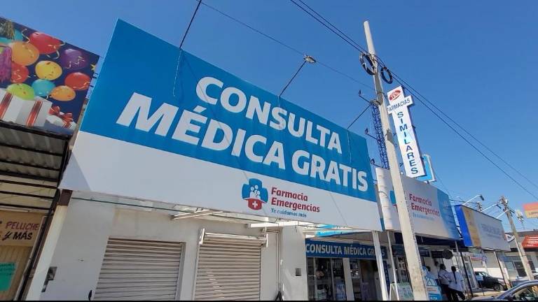 En Sinaloa, casi una cuarta parte de la población acude a recibir atención médica a consultorios adyacentes a farmacias.