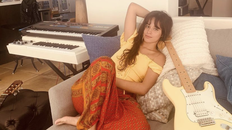 Camila Cabello comparte adelanto de Cenicienta, película de Amazon Prime Video que protagoniza.