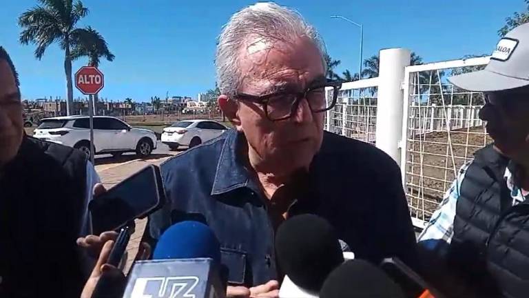 Rubén Rocha Moya reiteró que respeta todas las opiniones de la gente, incluso de las que piden su salida de dicho cargo.