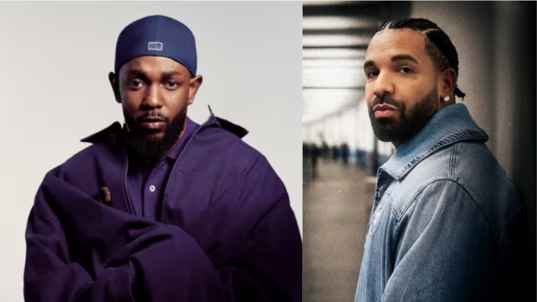 Kendrick Lamar fue demandado por Drake.