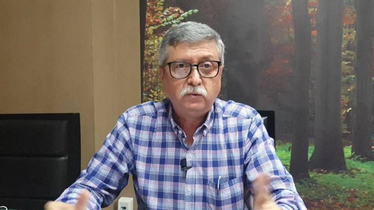 Efrén Encinas Torres, secretario de Salud de Sinaloa.