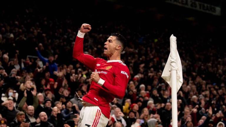 Cristiano Ronaldo.