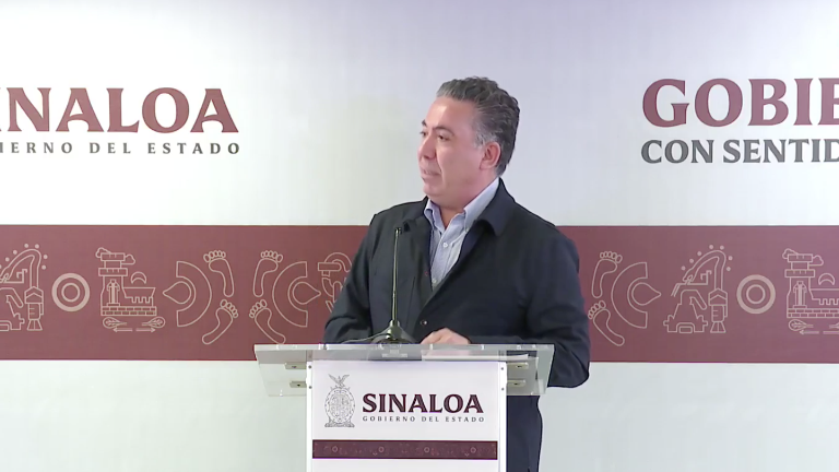 El Secretario General de Gobierno Enrique Inzunza Cázarez habla sobre el proceso que se vive en la UAS.