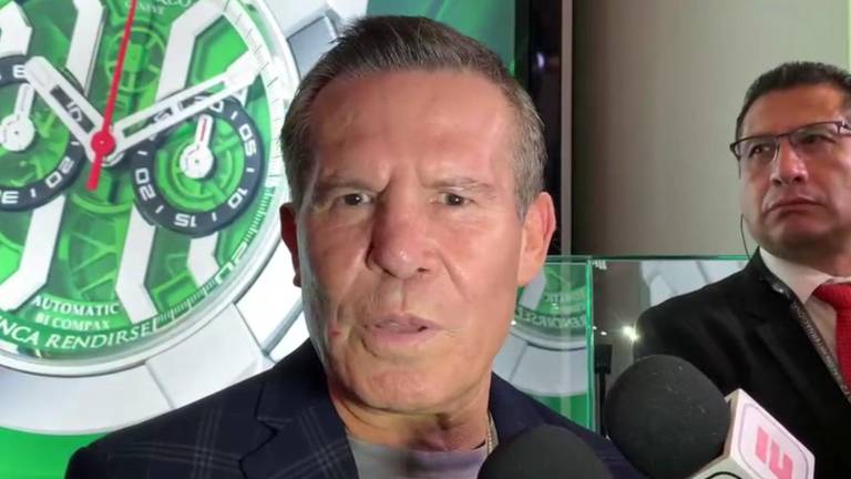 Julio César Chávez peleará en Tijuana en 2023.