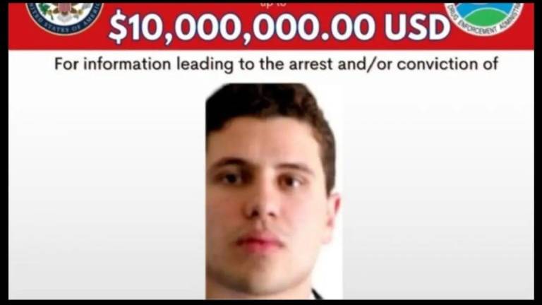 Iván Archivaldo Guzmán Salazar, hijo de Joaquín Guzmán Loera e integrante de “Los Chapitos”, es buscado por las autoridades de Estados Unidos.