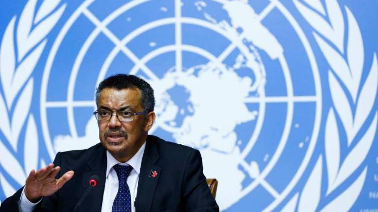 Tedros Adhanom Ghebreyesus, director de la Organización Mundial de la Salud